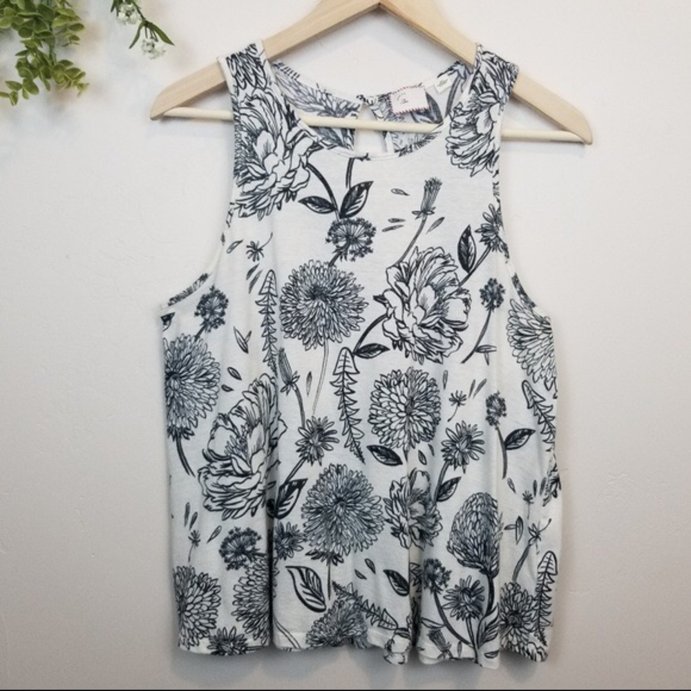 💌 Anthropologie 9-HI5 High Neck Tank 💌
